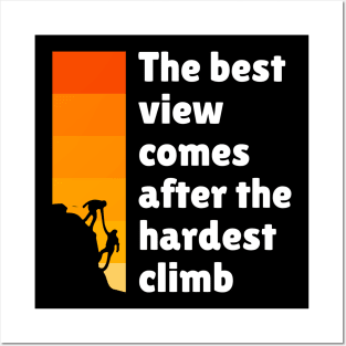 Mountain adventure quotes Posters and Art